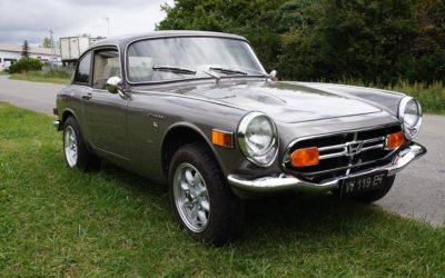 Restauration Honda S800.