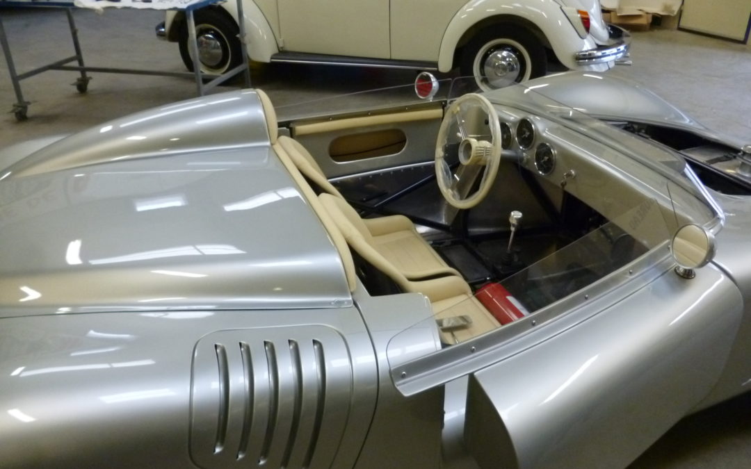 Réparation PORSCHE 718 RSK