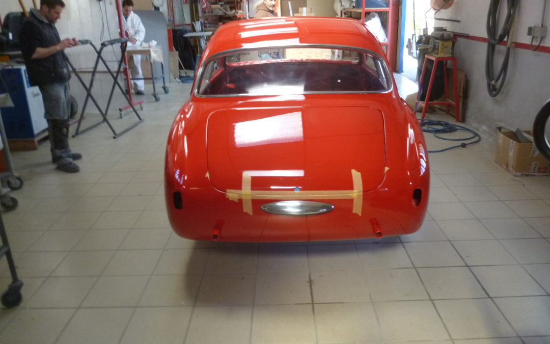 Restauration Panhard Allemano